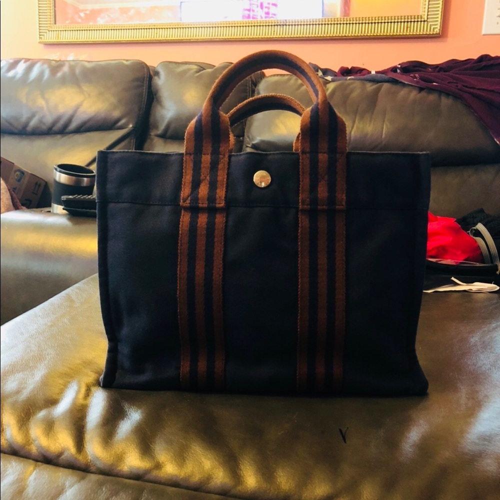 Authentic Hermes Mini Tote Bag